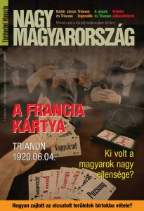 Nagy Magyarország: A francia kártya - Trianon