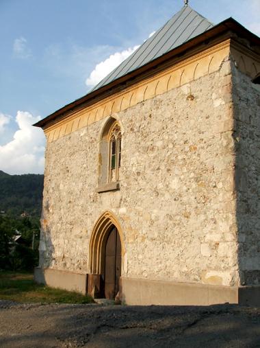 Giródtótfalu katolikus temploma (forrás: nagybanya.ro)