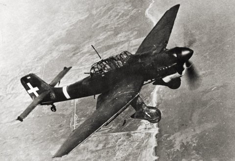 Junkers JU-87 (Stuka)