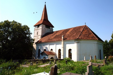 A bikfalvai református templom