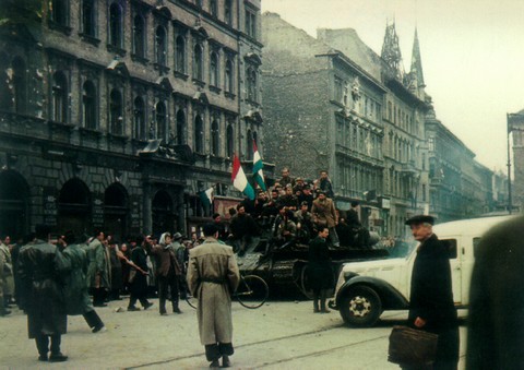 1956-os budapesti életkép