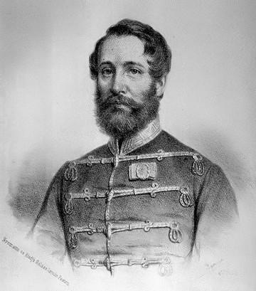 Leiningen-Westerburg Károly gróf tábornok (1819–1849)