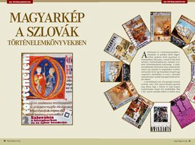Magyarkép a szlovák történelemkönyvekben