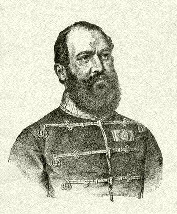 Damjanich János tábornok (1804–1849)
