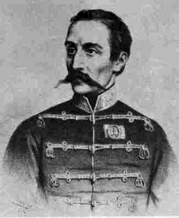 Poeltenberg Ernő tábornok (1813–1849)