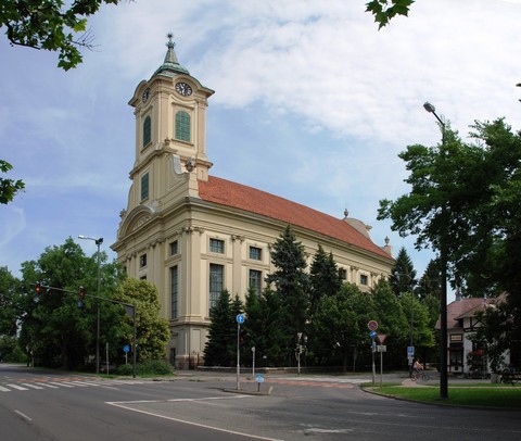 Közép-Európa legnagyobb evangélikus temploma Békéscsabán