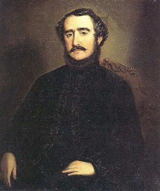 Széchenyi István portréja (Franz Eybl festménye)