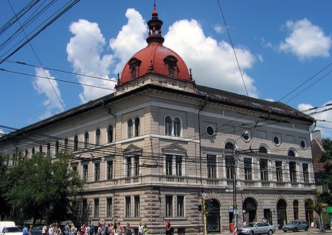 A kolozsvári Protestáns Teológiai Intézet épülete