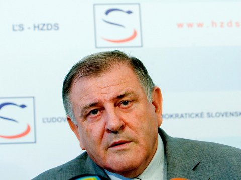 Vladimír Mečiar, az ĽS-HZDS vezetője