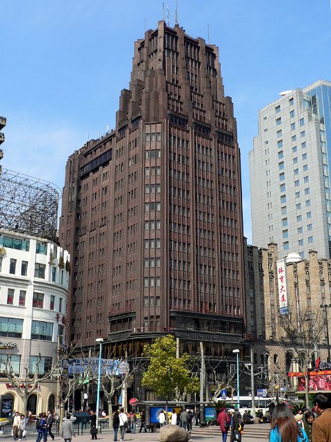 a Park Hotel 1985-ig Sanghaj legmagasabb épülete volt