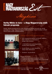 II. Nagy Magyarország-est meghívója