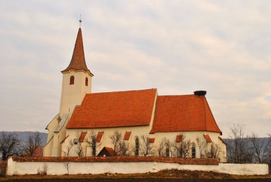 a bögözi templom (fotó:Csender Gyula)