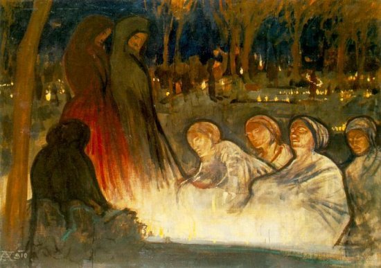 Halottak napja (1910)