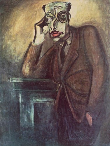 Pór Bertalan: Károlyi Mihály (1930)