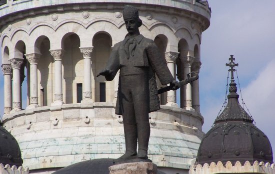 Avram Iancu szobra Kolozsváron