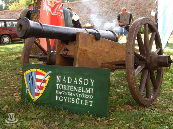 Nádasdy Történelmi Fesztivál (fotó: vaskarika.hu)