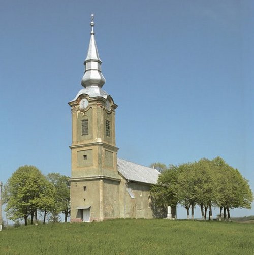 a siteri református templom