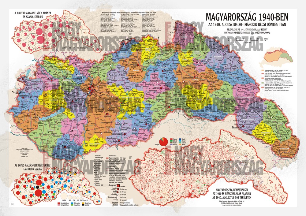 magyarország térkép 1940 Lesz még Erdély… – 70 éves a II. bécsi döntés magyarország térkép 1940
