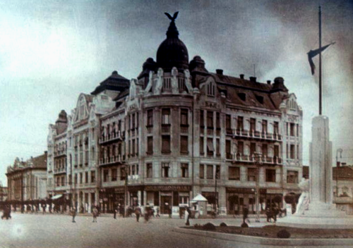 a Nyírvíz palota az 1920-as években (fotó: nyirviz.hu)
