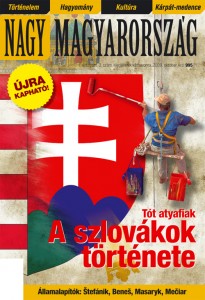 A szlovákok története (Nagy Magyarország 2009/3)