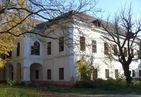 a sárközújlaki Vécsey-kastély (fotó: szatmar.ro)