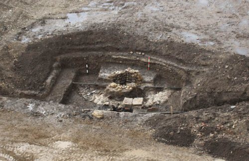 ásatás Gyulafehérváron (fotó: Krónika)