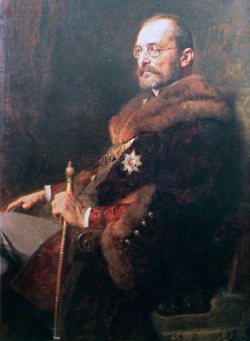 gróf Tisza István (1861-1918) Benczúr Gyula festményén