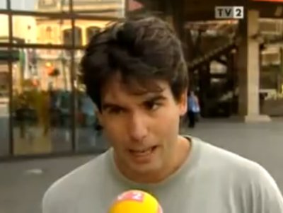 Nagy László a TV2-ben