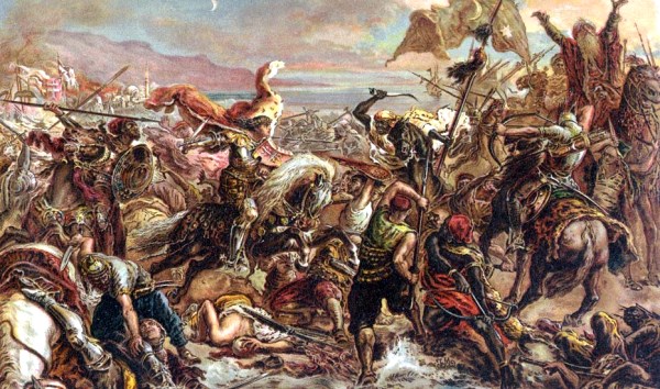 Jan Matejko: A várnai csata (1879, részlet)
