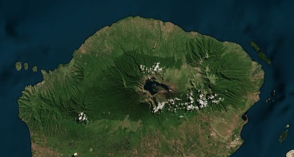 A Segara Anak krátertó a Samalason