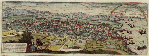 Barcelona a XVI. században