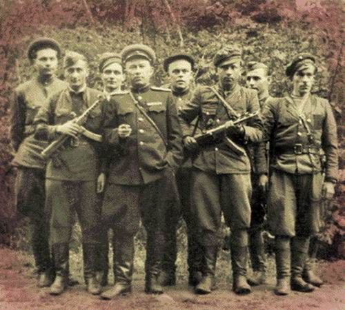 UPA-katonák a második világháborúban