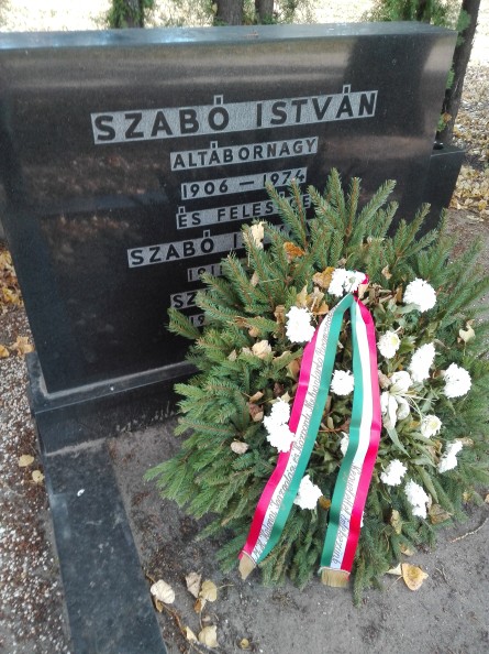 Szabó István altábornagy sírja